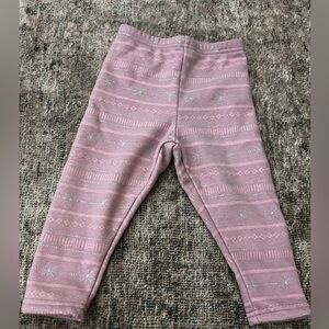 Carter’s Pink Patterned Leggings BNWOT 24 Months